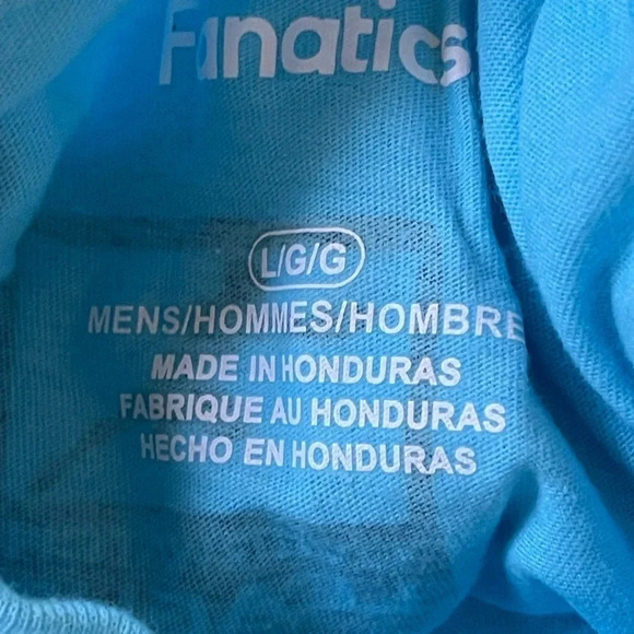 New overwatch league blizzard gear t-shirt sz LargeLONDON SPITFIRE Fanatics - Picture 3 of 3